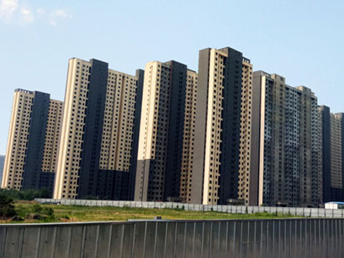 建筑涂料迎來(lái)住宅樓內(nèi)外墻翻新熱潮